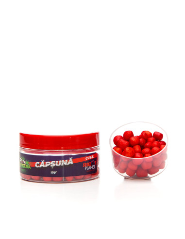 Pufuleti Semisolubili Senzor Planet Puffi Fumigena, Capsuna, 15g