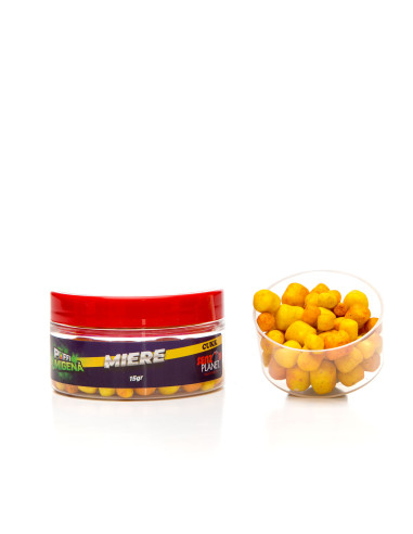 Pufuleti Semisolubili Senzor Planet Puffi Fumigena, Miere, 15g