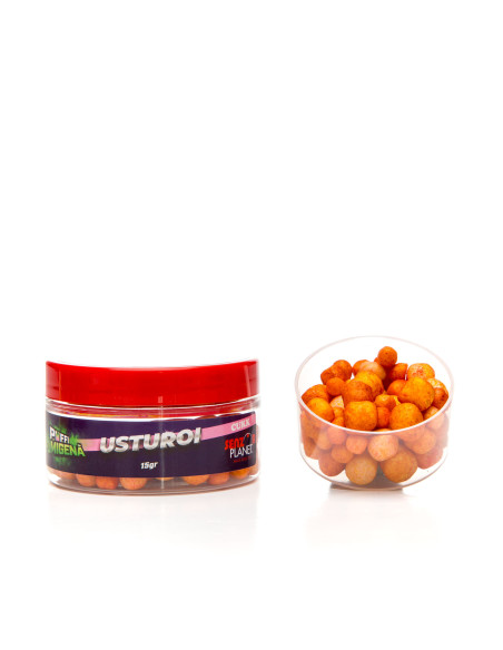 Pufuleti Semisolubili Senzor Planet Puffi Fumigena, Usturoi, 15g