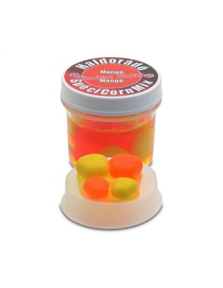 Porumb artificial Haldorado SpeciCorn Mix Limited Edition, Mango, 16buc Porumb artificial Haldorado SpeciCorn Mix Limited Edition, Mango, 16buc