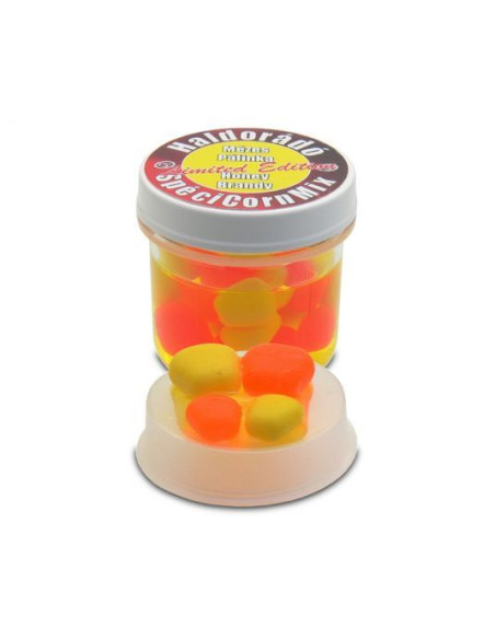 Porumb artificial Haldorado SpeciCorn Mix Limited Edition, Palinca Miere, 16buc Porumb artificial Haldorado SpeciCorn Mix Limited Edition, Palinca Miere, 16buc
