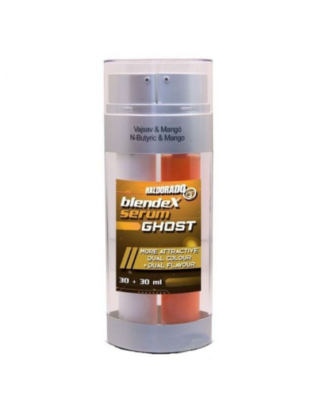 Aroma Haldorado BlendeX Serum Ghost, Acid N-Butyric Mango, 30+30ml Aroma Haldorado BlendeX Serum Ghost, Acid N-Butyric Mango, 30+30ml