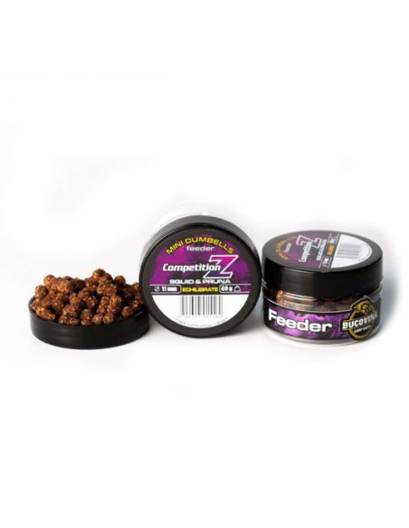 Dumbells Bucovina Baits critic echilibrat, Competition Z, 11mm, 40gr Dumbells Bucovina Baits critic echilibrat, Competition Z, 11mm, 40gr