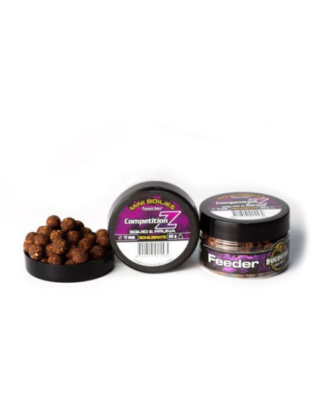 Boilies Bucovina Baits critic echilibrat, Competition Z Mini, 11mm, 40gr Boilies Bucovina Baits critic echilibrat, Competition Z Mini, 11mm, 40gr