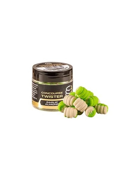Wafters Benzar Mix Solubil Concourse Twister, Usturoi Migdale, 12mm, 60gr Wafters Benzar Mix Solubil Concourse Twister, Usturoi Migdale, 12mm, 60gr