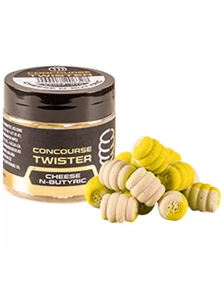 Wafters Benzar Mix Solubil Concourse Twister, Cascaval N-Butyric, 12mm, 60gr