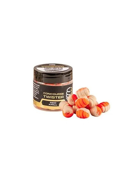 Wafters Benzar Mix Solubil Concourse Twister, Red Krill, 12mm, 60gr