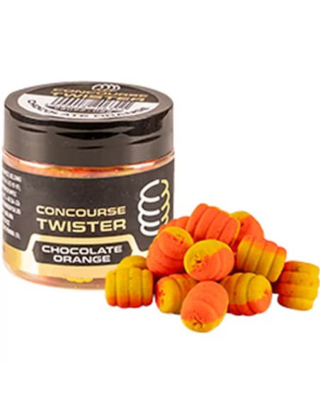 Wafters Benzar Mix Solubil Concourse Twister, Ciocolata Portocala, 12mm, 60gr Wafters Benzar Mix Solubil Concourse Twister, Ciocolata Portocala, 12mm, 60gr