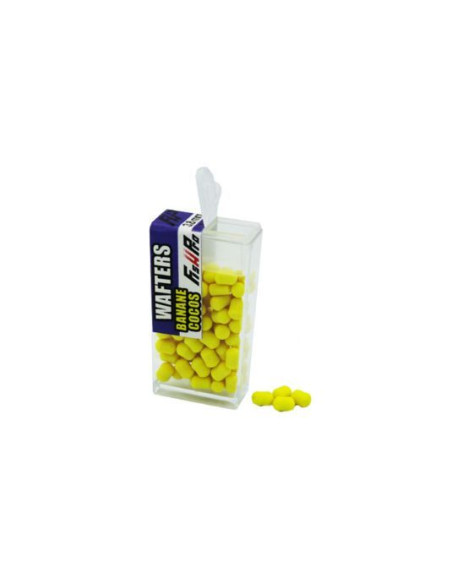 Wafters Fish Pro FHP Easy Open, Banane Cocos, 3.8mm Wafters Fish Pro FHP Easy Open, Banane Cocos, 3.8mm