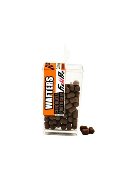 Wafters Fish Pro FHP Easy Open, Ciocolata Portocale, 3.8mm Wafters Fish Pro FHP Easy Open, Ciocolata Portocale, 3.8mm