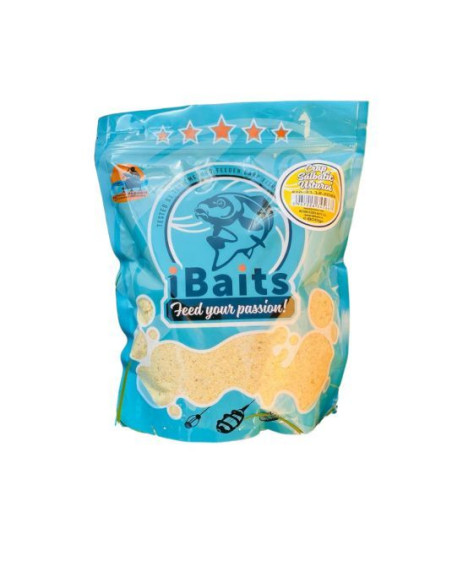 Nada iBaits Crap Salbatic Usturoi, 800g Nada iBaits Crap Salbatic Usturoi, 800g