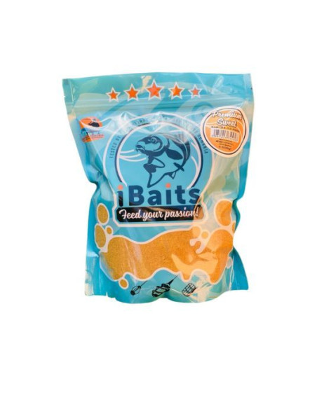 Nada iBaits, Premium Sweet, 800g Nada iBaits, Premium Sweet, 800g