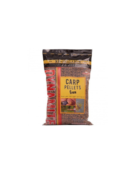 Pelete Dynamite Baits Carp Pellets, 6mm, 700g Pelete Dynamite Baits Carp Pellets, 6mm, 700g
