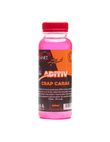 Aditiv Senzor Lichid Colorat, Crap & Caras, 250ml