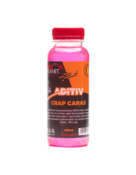 Aditiv Senzor Lichid Colorat, Crap & Caras, 250ml