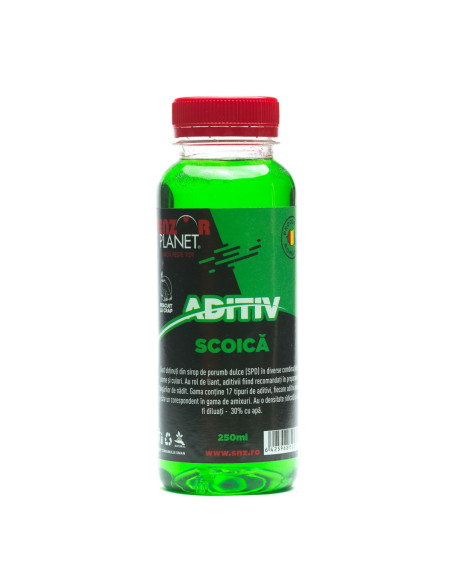 Aditiv Senzor Lichid Colorat, Scoica, 250ml