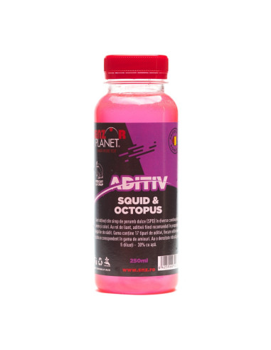Aditiv Senzor Lichid Colorat, Squid & Octopus, 250ml