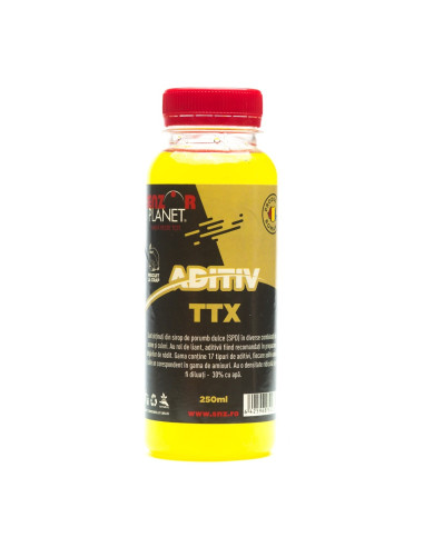 Aditiv Senzor Lichid Colorat, TTX, 250ml