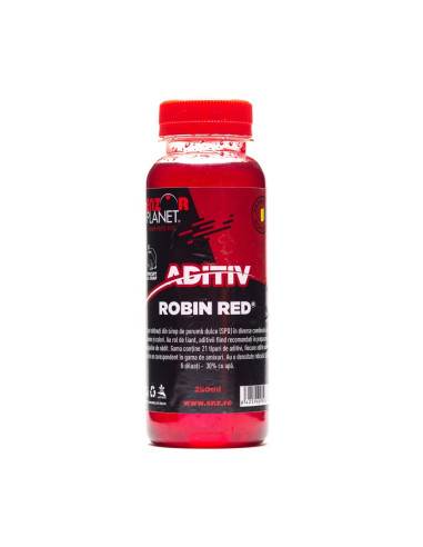 Aditiv Senzor Lichid Colorat, Robin Red, 250ml