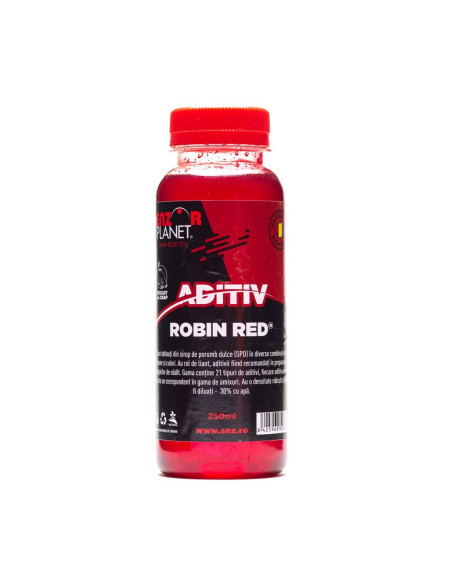 Aditiv Senzor Lichid Colorat, Robin Red, 250ml
