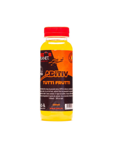 Aditiv Senzor Lichid Colorat, Tutti Frutti, 250ml