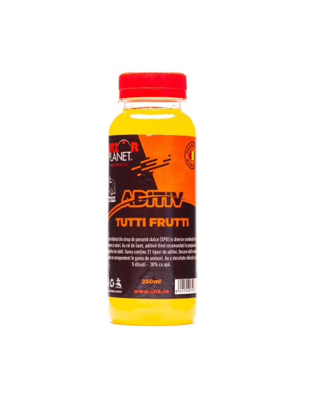 Aditiv Senzor Lichid Colorat, Tutti Frutti, 250ml