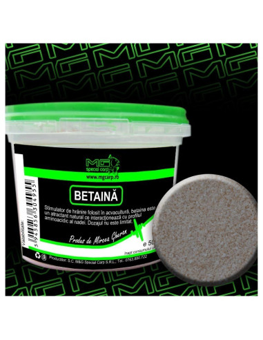 Aditiv Praf MG Special, Betaina, 50gr