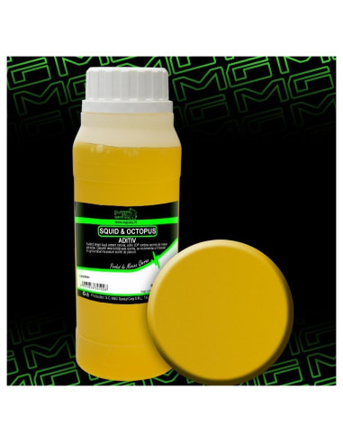 Aditiv Lichid MG Carp, Squid & Octopus, 250ml