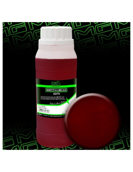 Aditiv Lichid MG Carp, Insecte & Libelule, 250ml Aditiv Lichid MG Carp, Insecte & Libelule, 250ml