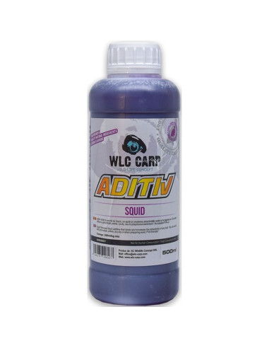 Aditiv Lichid WLC Carp, Squid, 500ml