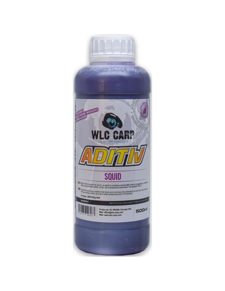 Aditiv Lichid WLC Carp, Squid, 500ml