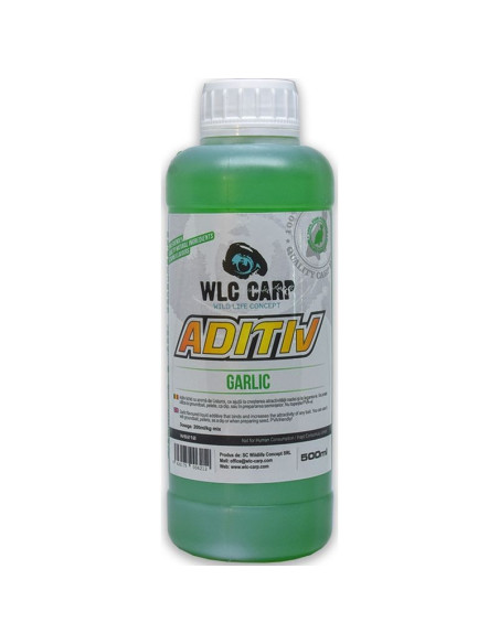 Aditiv Lichid WLC Carp, Usturoi, 500ml