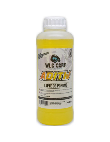 Aditiv Lichid WLC Carp, Lapte de Porumb, 500ml