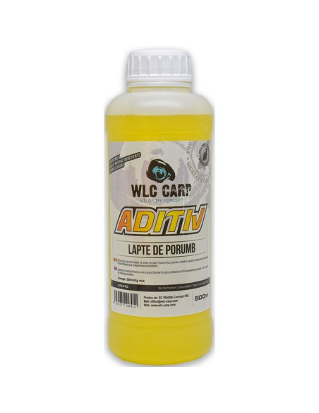 Aditiv Lichid WLC Carp, Lapte de Porumb, 500ml