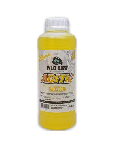 Aditiv Lichid WLC Carp, Sweetcorn, 500ml