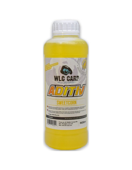 Aditiv Lichid WLC Carp, Sweetcorn, 500ml