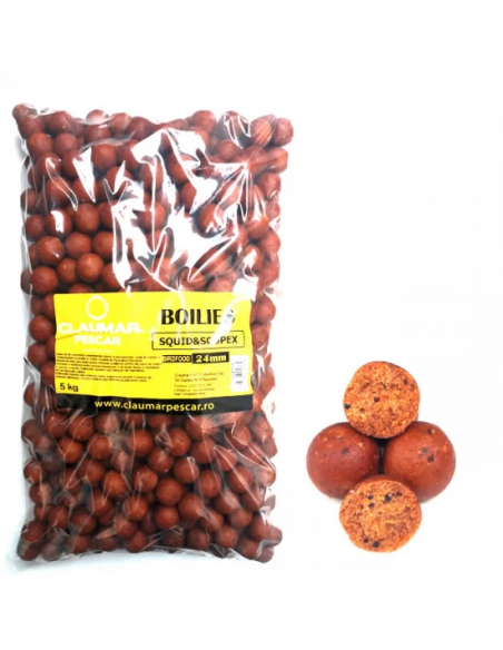 Boilies Claumar Birdfood Tari, Ananas, 20mm, 5kg