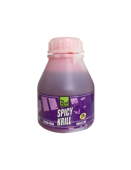 Dip Rod Hutchinson Hookbait, Krill & Spicy, 250ml