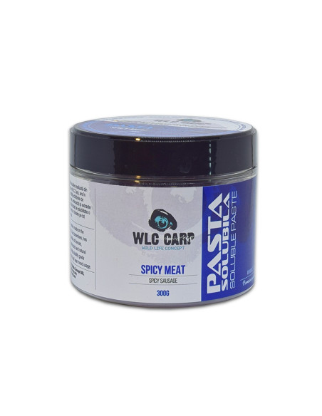 Pasta Solubila WLC Carp, Spicy Meat, 300g Pasta Solubila WLC Carp, Spicy Meat, 300g
