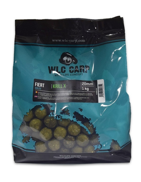 Boilies Tare WLC Carp, KrillX, 20mm, 1kg Boilies Tare WLC Carp, KrillX, 20mm, 1kg