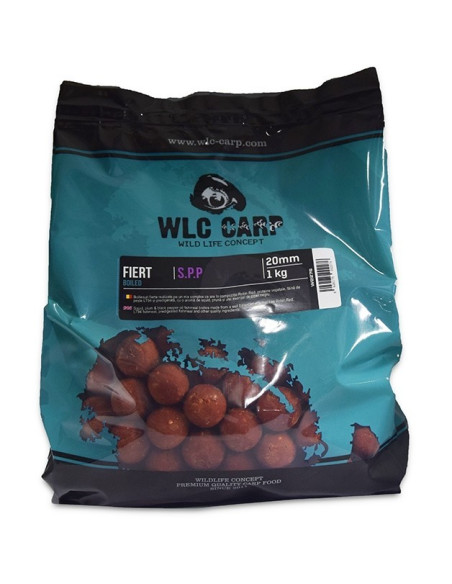 Boilies Solubil WLC Carp, SPP, 20mm, 1kg Boilies Solubil WLC Carp, SPP, 20mm, 1kg