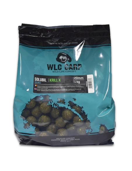 Boilies Solubil WLC Carp, KrillX, 20mm, 1kg Boilies Solubil WLC Carp, KrillX, 20mm, 1kg