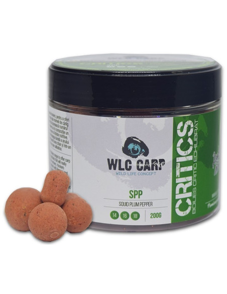 Boiliesuri Carlig Critic Echilibrate WLC Carp Critics, SPP, 14-16-18mm, 200g Boiliesuri Carlig Critic Echilibrate WLC Carp Critics, SPP, 14-16-18mm, 200g