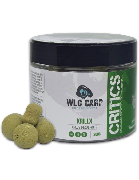 Boilies Solubil de Carlig WLC Carp, KrillX, 24mm, 200g Boilies Solubil de Carlig WLC Carp, KrillX, 24mm, 200g