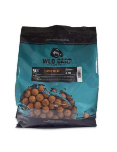 Boilies Tare WLC Carp, Spicy Meat, 16mm, 1kg