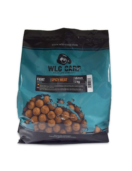 Boilies Tare WLC Carp, Spicy Meat, 16mm, 1kg Boilies Tare WLC Carp, Spicy Meat, 16mm, 1kg