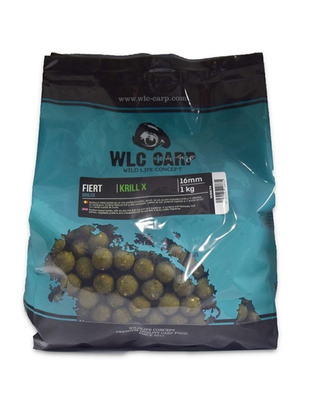 Boilies Tare WLC Carp, KrillX, 16mm, 1kg Boilies Tare WLC Carp, KrillX, 16mm, 1kg