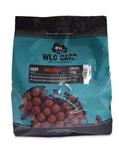 Boilies Tare WLC Carp, Red Squid, 16mm, 1kg Boilies Tare WLC Carp, Red Squid, 16mm, 1kg