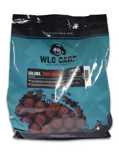 Boilies Solubil WLC Carp, Red Squid, 24mm, 1kg