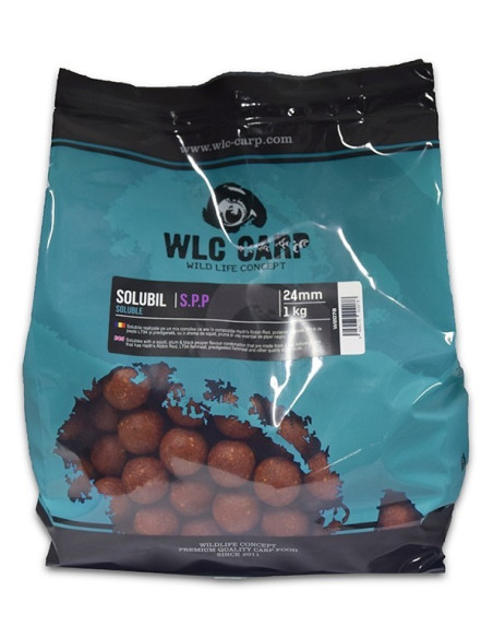 Boilies Solubil WLC Carp, SPP, 24mm, 1kg Boilies Solubil WLC Carp, SPP, 24mm, 1kg